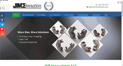 Desktop Screenshot of jmeinnovations.com