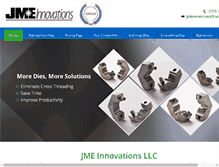 Tablet Screenshot of jmeinnovations.com